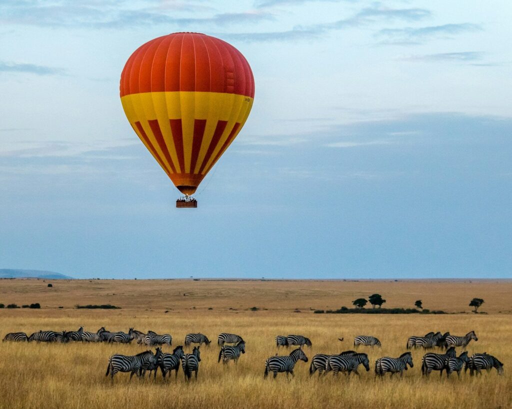 8 days masai mara