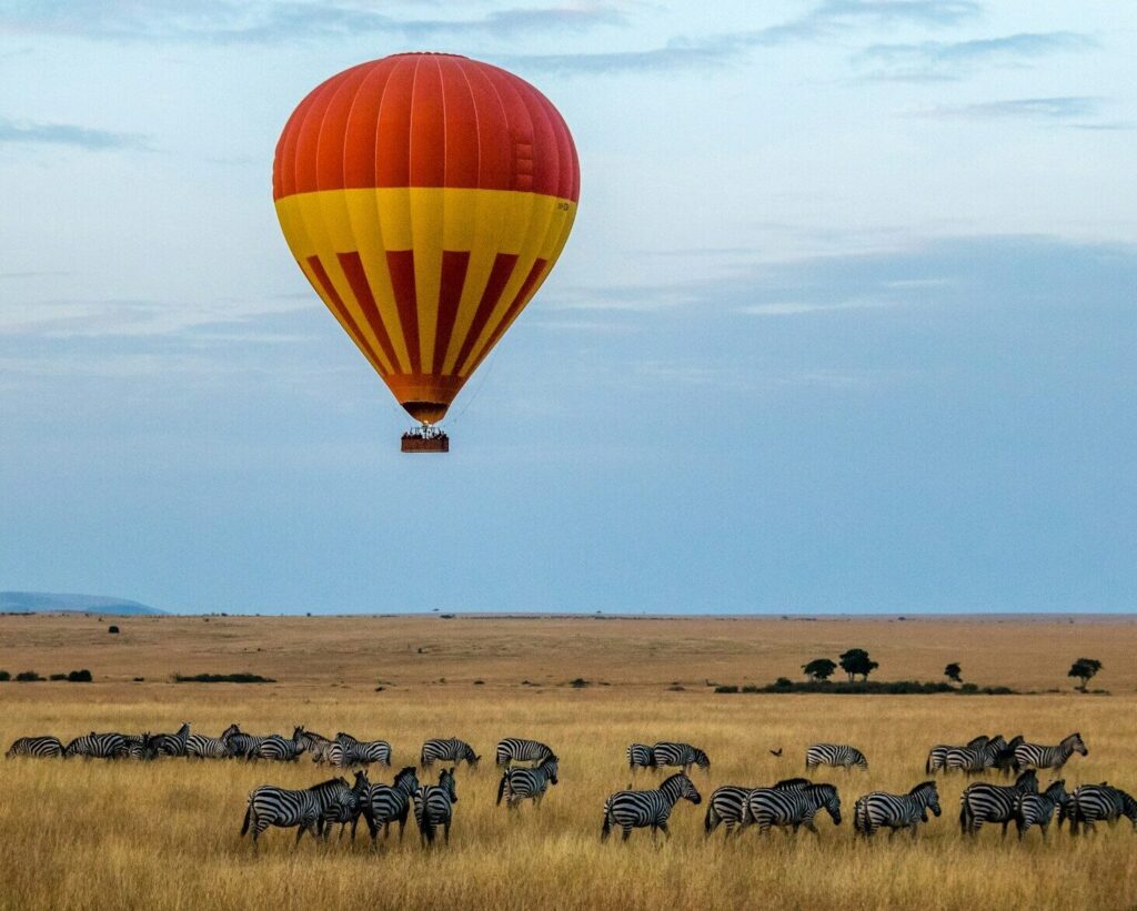 HOT AIR BALLOON